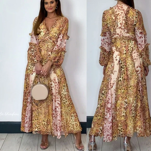 Bardot maxi dress